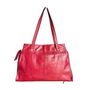 Hobo Broker Tote Cardinal